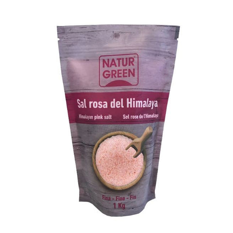 Comprar online NATURGREEN SAL DEL HIMALAYA FINA 1 KG de NATURGREEN. Imagen 1