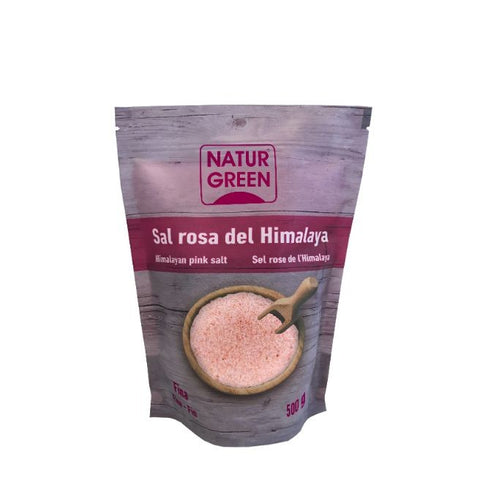 Comprar online NATURGREEN SAL DEL HIMALAYA FINA 500G de NATURGREEN. Imagen 1