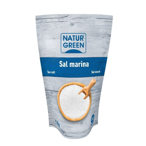 Comprar online NATURGREEN SAL MARINA BIO 1 KG de NATURGREEN. Imagen 1