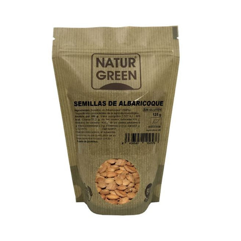Comprar online NATURGREEN SEMILLAS DE ALBARICOQUE 125 G de NATURGREEN. Imagen 1