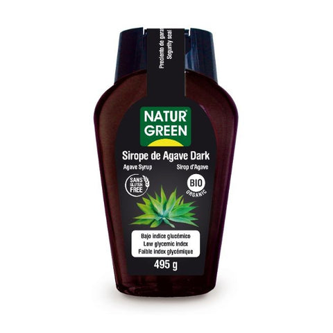 Comprar online NATURGREEN SIROPE AGAVE DARK 360 ml de NATURGREEN. Imagen 1