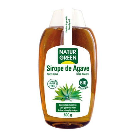 Comprar online NATURGREEN SIROPE CRISTALIZADO DE AGAVE BIO 500 G de NATURGREEN. Imagen 1