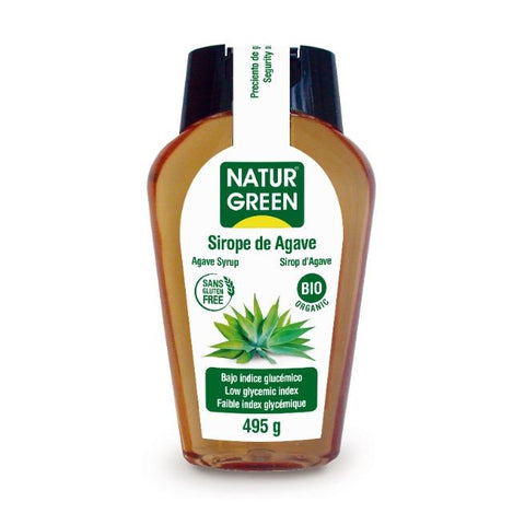 Comprar online NATURGREEN SIROPE DE AGAVE 360 ml de NATURGREEN. Imagen 1