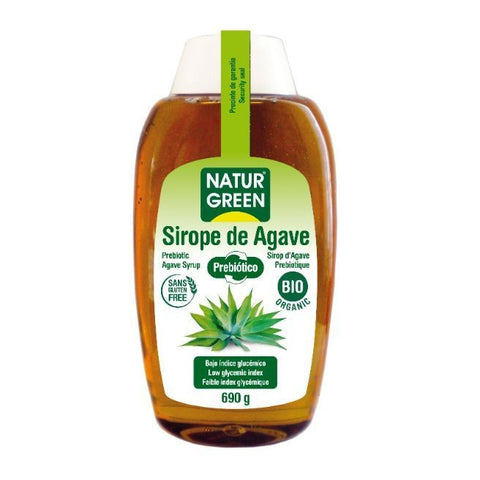 Comprar online NATURGREEN SYRUP/SIROPE AGAVE PREBIOTICO BIO 500 M de NATURGREEN. Imagen 1