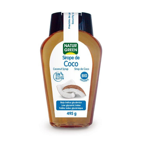 Comprar online NATURGREEN SYRUP/SIROPE COCO BIO 360 ML / 495 G de NATURGREEN. Imagen 1