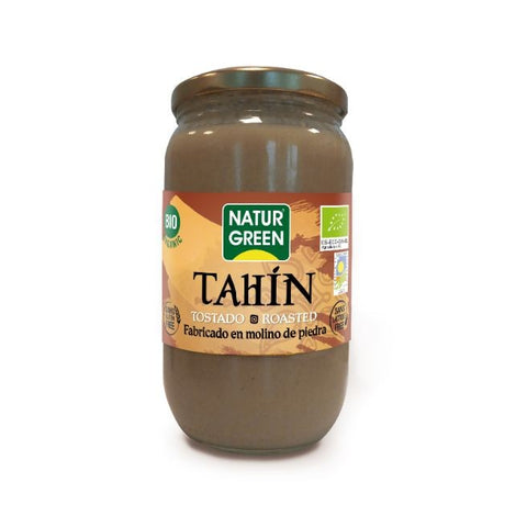 Comprar online NATURGREEN TAHIN TOSTADO FAMILIAR 800G de NATURGREEN. Imagen 1