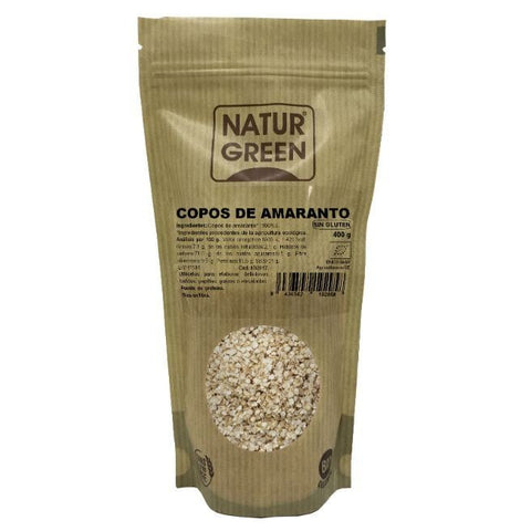Comprar online NATURGREEN TU BIO COPOS DE AMARANTO BIO 400G de NATURGREEN. Imagen 1