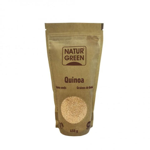Comprar online NATURGREEN TU BIO QUINOA 450G de NATURGREEN. Imagen 1