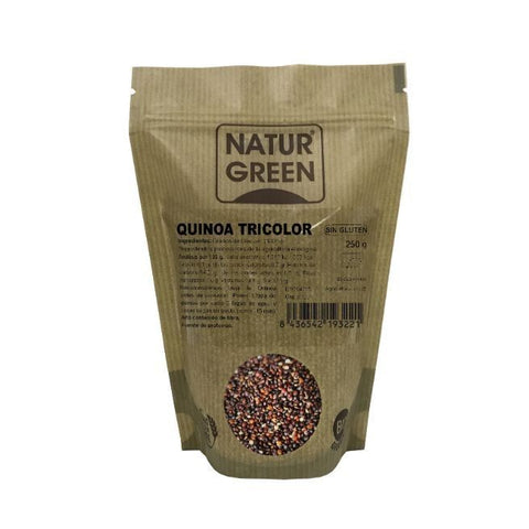 Comprar online NATURGREEN TU BIO QUINOA TRICOLOR 250G de NATURGREEN. Imagen 1