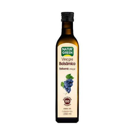 Comprar online NATURGREEN VINAGRE BALSAMICO BIO 250ML de NATURGREEN. Imagen 1