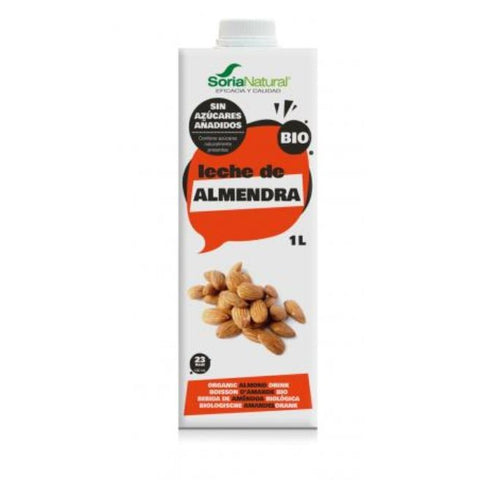 Comprar online PACK LECHE DE ALMENDRAS BIO BRICK 6X 1 L de ALECOSOR SORIA NATURAL. Imagen 1