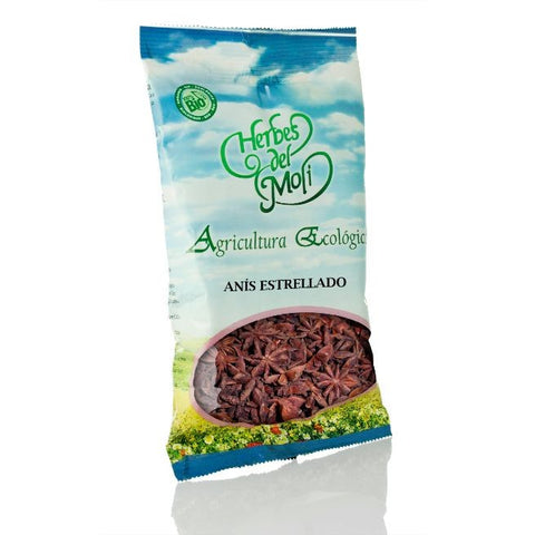 Comprar online ANIS ESTRELLADO SEMILLAS ECO 60 gr de HERBES DEL MOLI. Imagen 1