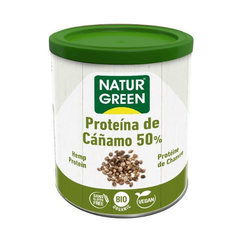 Comprar online PROTEINA DE CAÑAMO BIO 250 GRAMOS de NATURGREEN. Imagen 1