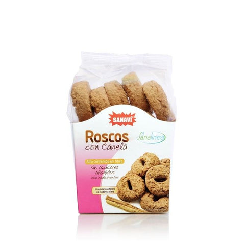 Comprar online ROSCOS DE CANELA S/A 200gr de SANAVI. Imagen 1