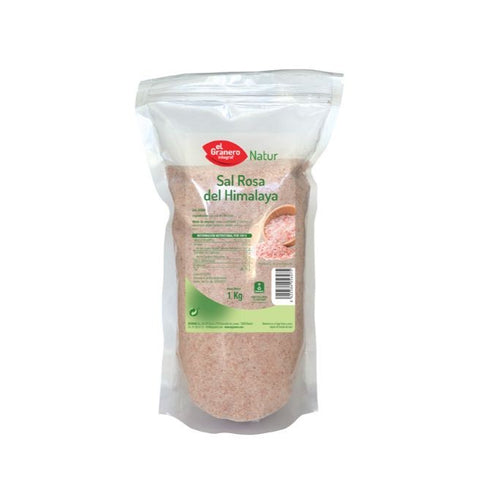 Comprar online SAL ROSA HIMALAYA 1 Kg de EL GRANERO INTEGRAL. Imagen 1
