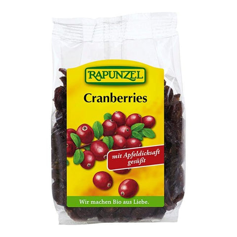 Comprar online ARANDANO ROJO CRANBERRIES RAPUNZEL 100 G de RAPUNZEL. Imagen 1