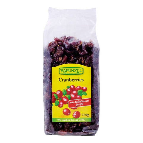 Comprar online ARANDANO ROJO CRANBERRIES RAPUNZEL 250 G de RAPUNZEL. Imagen 1