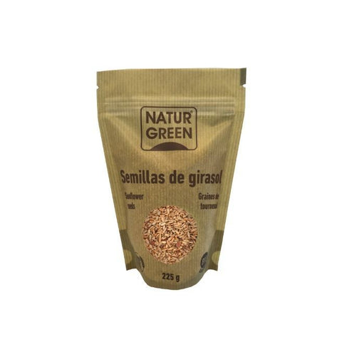 Comprar online SEMILLA DE GIRASOL BIO 225 gr de NATURGREEN. Imagen 1