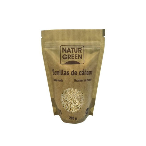 Comprar online SEMILLAS DE CAÑAMO BIO 200 gr de NATURGREEN. Imagen 1