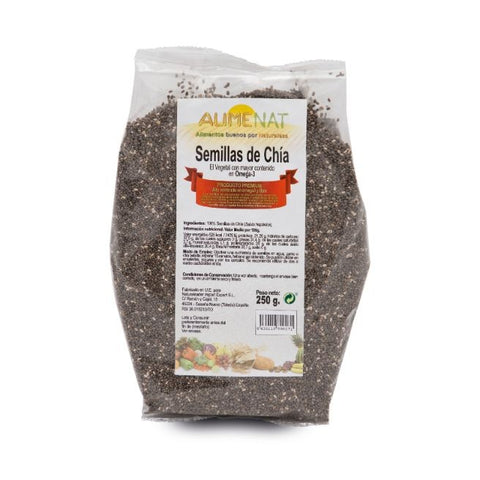 Comprar online SEMILLAS DE CHIA 250 gr de NATURLIDER. Imagen 1