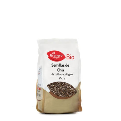 Comprar online SEMILLAS DE CHIA BIO 250 gr de EL GRANERO INTEGRAL. Imagen 1