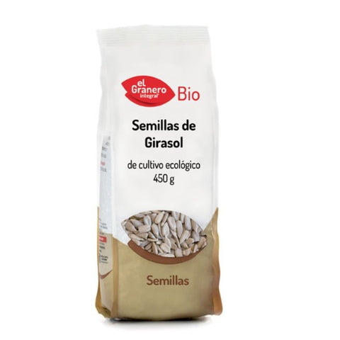 Comprar online SEMILLAS DE GIRASOL BIO 450 GRAMOS de EL GRANERO INTEGRAL. Imagen 1