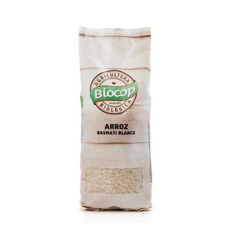 Comprar online ARROZ BASMATI BLANCO BIOCOP 500 G de BIOCOP. Imagen 1