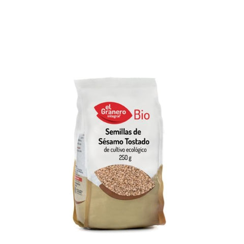 Comprar online SEMILLAS SESAMO TOSTADO BIO 250 gr de EL GRANERO INTEGRAL. Imagen 1