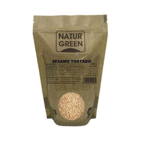 Comprar online SESAMO TOSTADO BIO 225 gr de NATURGREEN. Imagen 1