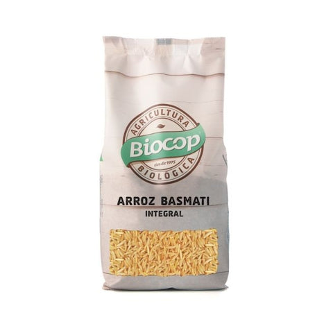 Comprar online ARROZ BASMATI INTEGRAL BIOCOP 500 G de BIOCOP. Imagen 1
