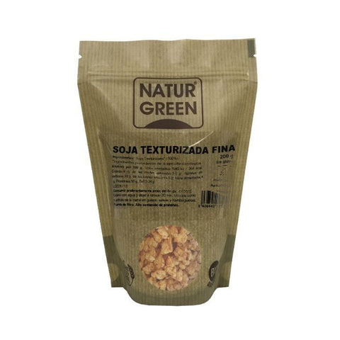 Comprar online SOJA TEXTURIZADA FINA BIO 150 gr de NATURGREEN. Imagen 1