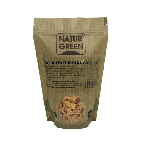 Comprar online SOJA TEXTURIZADA GRUESA BIO 200 gr de NATURGREEN. Imagen 1