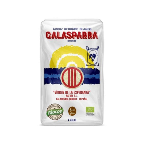 Comprar online ARROZ E.PLASTICO BLANCO CALASPARRA 1 KG de CALASPARRA. Imagen 1