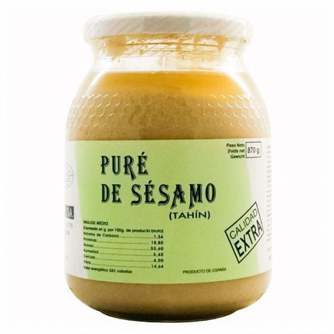 Comprar online TAHIN PURE SESAMO 870 gr de SAIN. Imagen 1