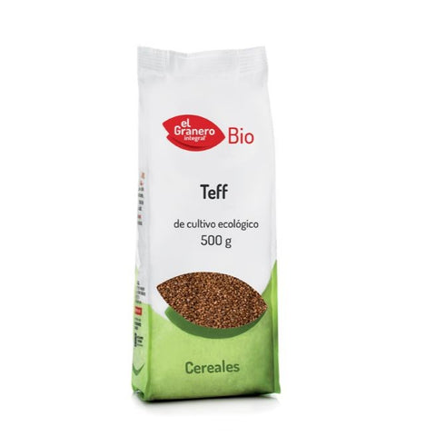 Comprar online TEFF BIO 500 GRAMOS de EL GRANERO INTEGRAL. Imagen 1