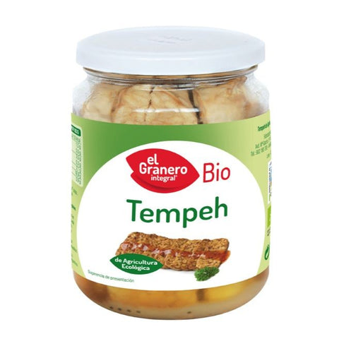 Comprar online TEMPEH EN CONSERVA BOTE BIO 310 gr de EL GRANERO INTEGRAL. Imagen 1