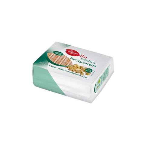 Comprar online TOSTADAS TRIGO SARRACENO C/SAL S/GLUTEN BIO 90 gr de EL GRANERO INTEGRAL. Imagen 1