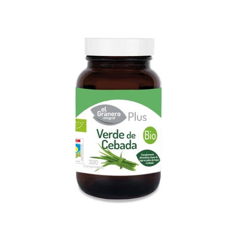 Comprar online VERDE DE CEBADA BIO BY GREEN MAGMA 320 Comp X 400 de GRANERO SUPLEMENTOS. Imagen 1