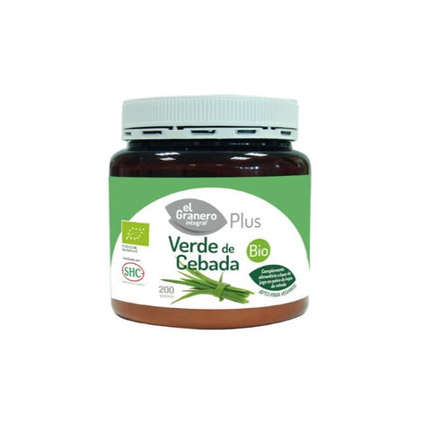 Comprar online VERDE DE CEBADA BIO BY GREEN MAGMA POLVO 200 gr de GRANERO SUPLEMENTOS. Imagen 1