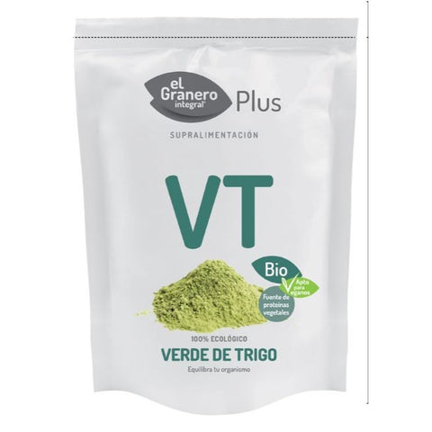 Comprar online VERDE DE TRIGO BIO 200 gr de EL GRANERO INTEGRAL. Imagen 1