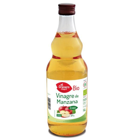 Comprar online VINAGRE MANZANA BIO 750 ml de EL GRANERO INTEGRAL. Imagen 1