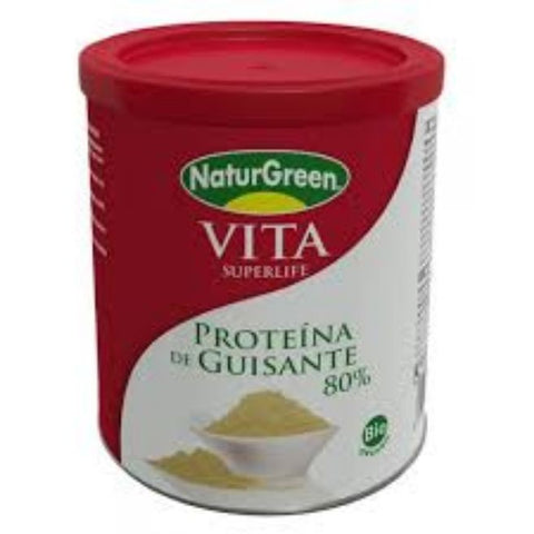 Comprar online VITA SUPERLIFE PROTEINA DE GUISANTE 250gr de NATURGREEN. Imagen 1