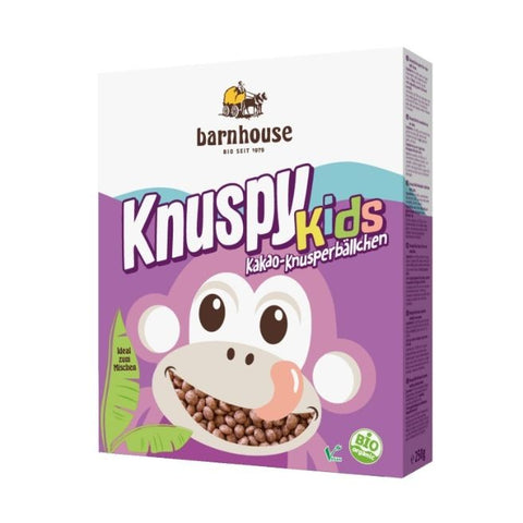 Comprar online ARROZ HINCHAD KNUSPY KIDS BARNHOUSE 250G de BARNHOUSE. Imagen 1
