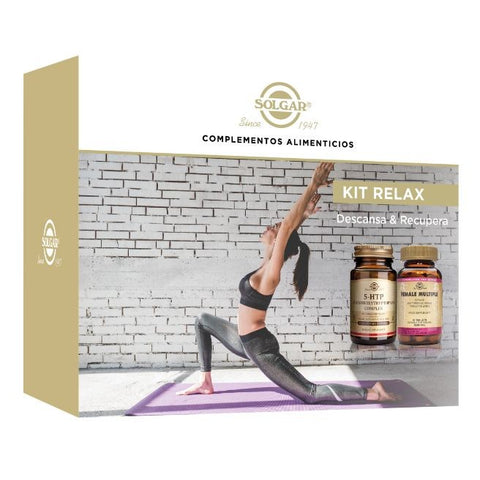 Comprar online PACK DESCANSO (5-HTP 90 + FEMALE MULTIPLE 60) de SOLGAR. Imagen 1