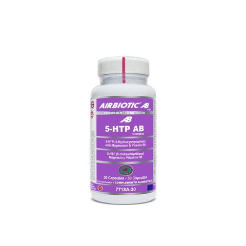Comprar online 5-HTP AB COMPLEX 5-HidroxitriptOfano, Magnesio y V de AIRBIOTIC. Imagen 1