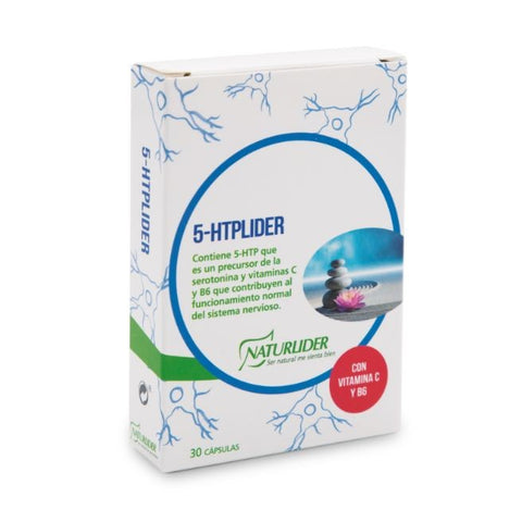 Comprar online 5-HTPLIDER 30 CAPSULAS VEGETALES de NATURLIDER. Imagen 1