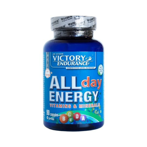 Comprar online ALL DAY ENERGY 90 CAPS de VICTORY ENDURANCE. Imagen 1
