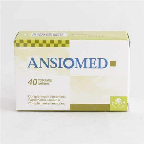 Comprar online ANSIOMED 45 Caps de BIOSERUM. Imagen 1