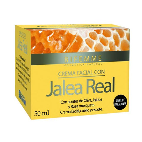 Comprar online BIFEMME CREMA REGENERANTE JALEA REAL 50 ml de YNSADIET. Imagen 1