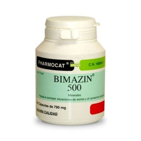 Comprar online BIMAZIN 500 mg 90 Caps de FHARMOCAT. Imagen 1